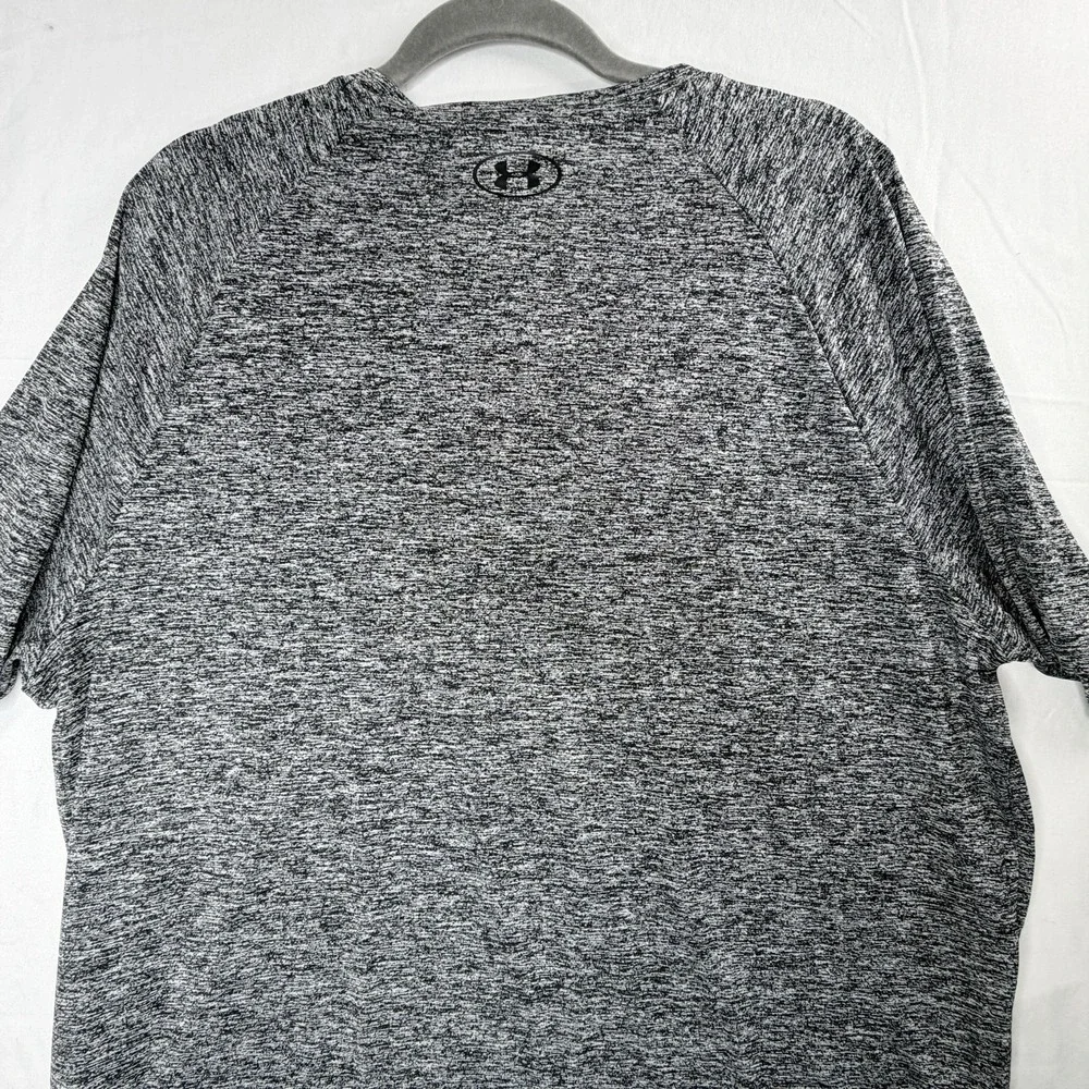 Under Armour HeatGear UA Tech Tee T-Shirt Gray 1326413 Men's 2xl